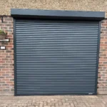 Basic Roller Garage Door in Grey