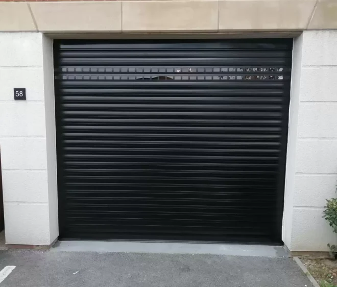Best Roller Garage Door In Black