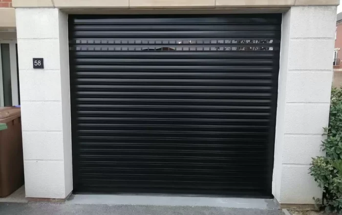 Best Roller Garage Door In Black
