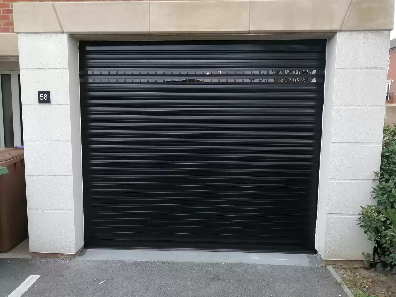 Best Roller Garage Door In Black