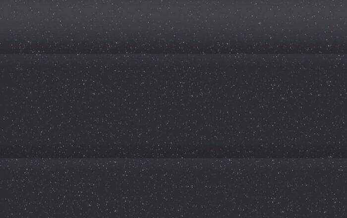 A black colour swatch
