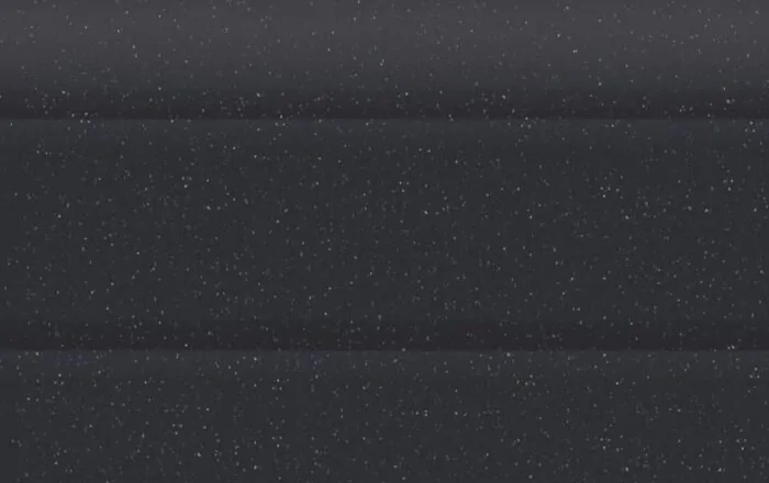 A black colour swatch